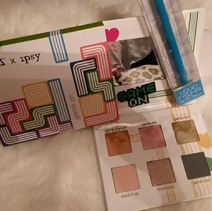 TETRIS × ipsy "Game On" pallette & imported liner